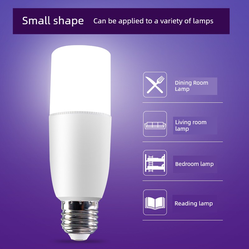 Super Bright For Home Cylindrical Indoor LED Bulb
