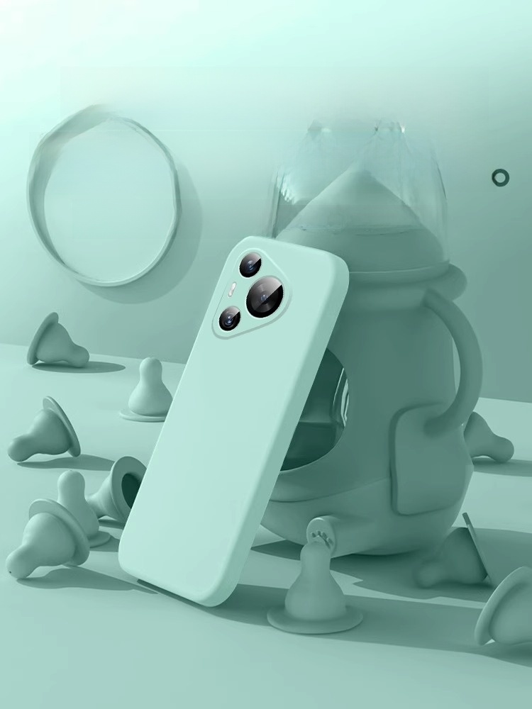 Model Month Huawei Liquid Silicone Protective Case Phone Case