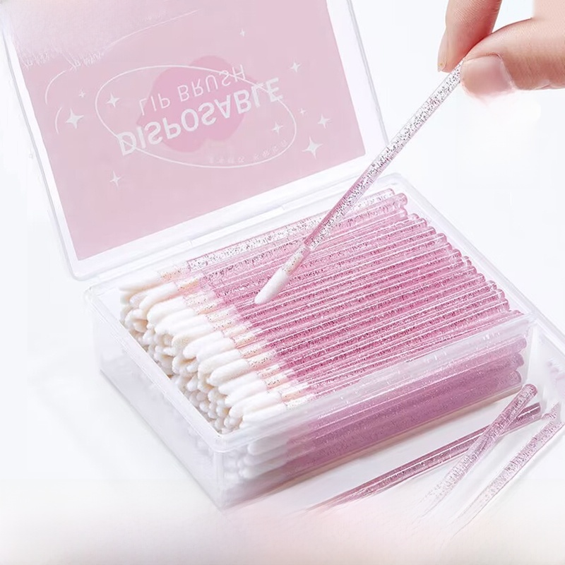 Portable Independent Packaging Makeup Artist Special Facial Lip Brush