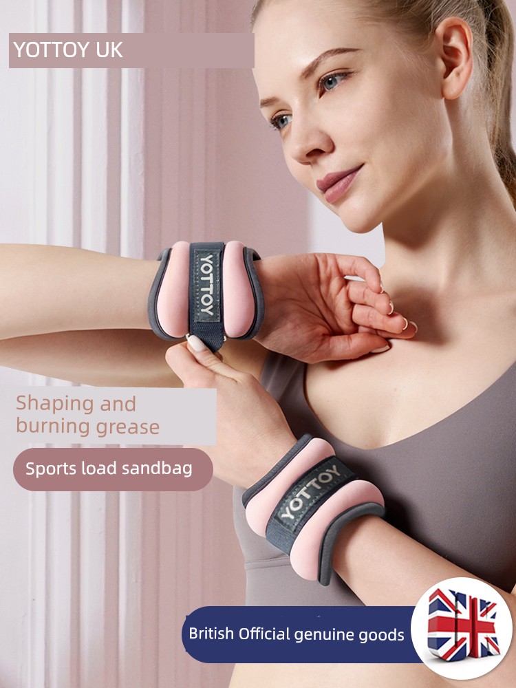 Sandbag Weight-Bearing Bracelet Leggings Running Device Kids Student Sports Dance Rehabilitation Special Training Sandbag