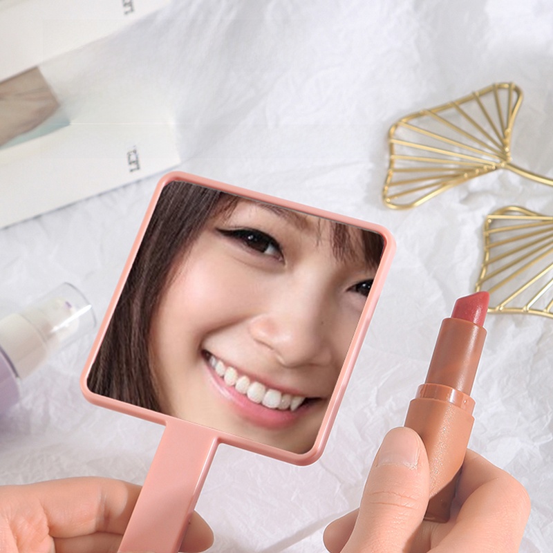 Girls' Beauty Salon Portable Portable Large Cosmetic Mirror