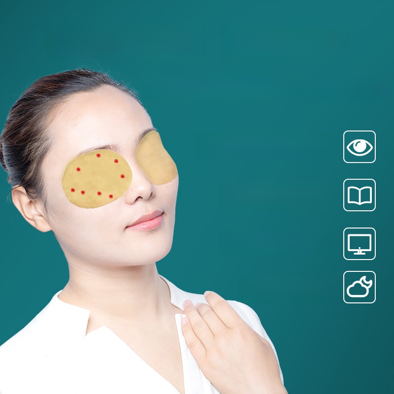 Nanjing Tongrentang Argy Wormwood Eyesight Dry Eye Protection Patch