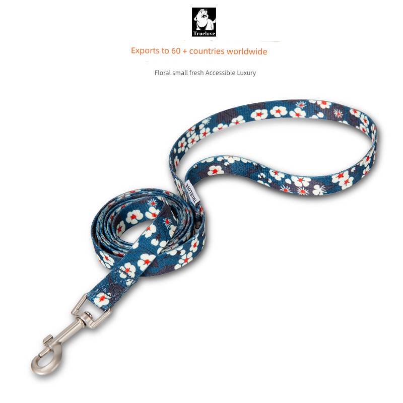 Truelove Dog Cat Pulling Rope Chain Dog Leash Pet Supplies Anti Breaking Loose Small Size Dogs Teddy/Pomeranian