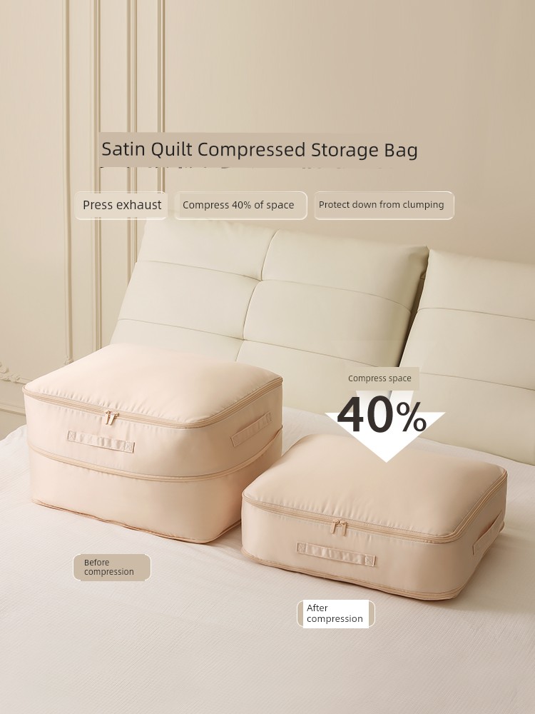 Down Jacket Storage Quilt for Vertical Compression Bag