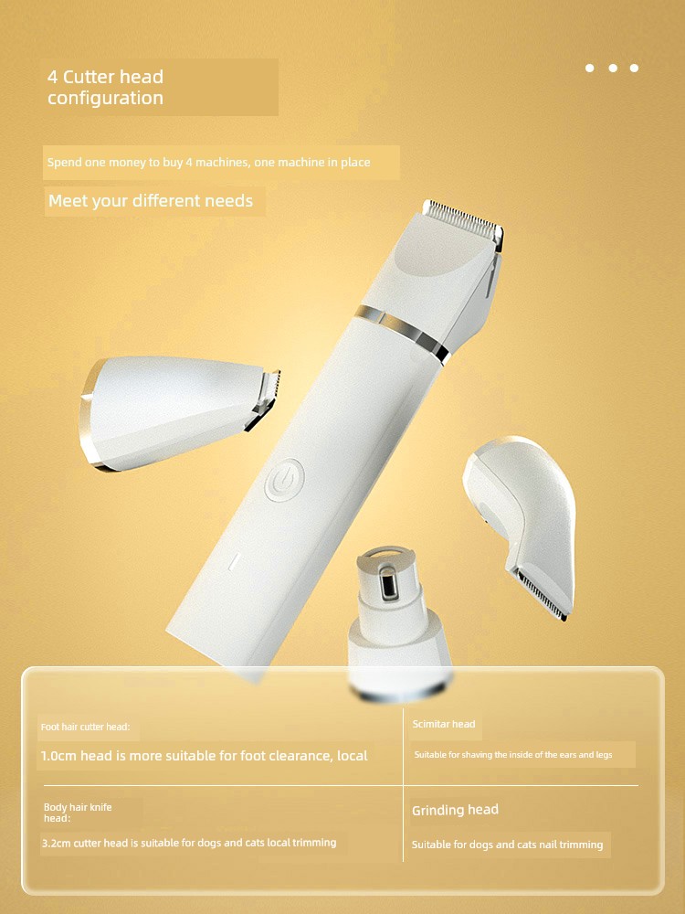 Dog Cat Electric Clipper Mute Lady Shaver