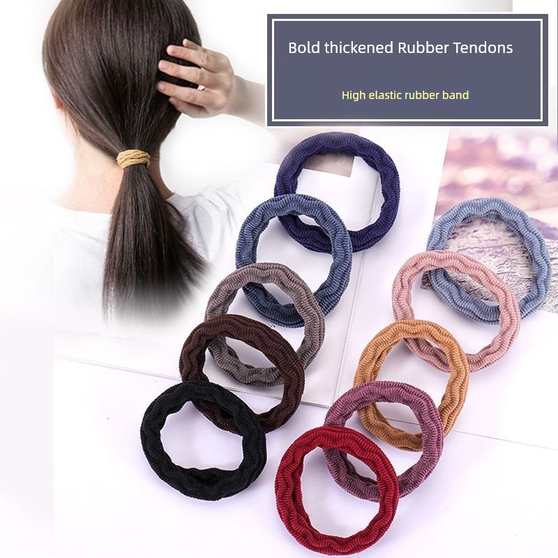 High Elasticity Towel Ring 10 Pack