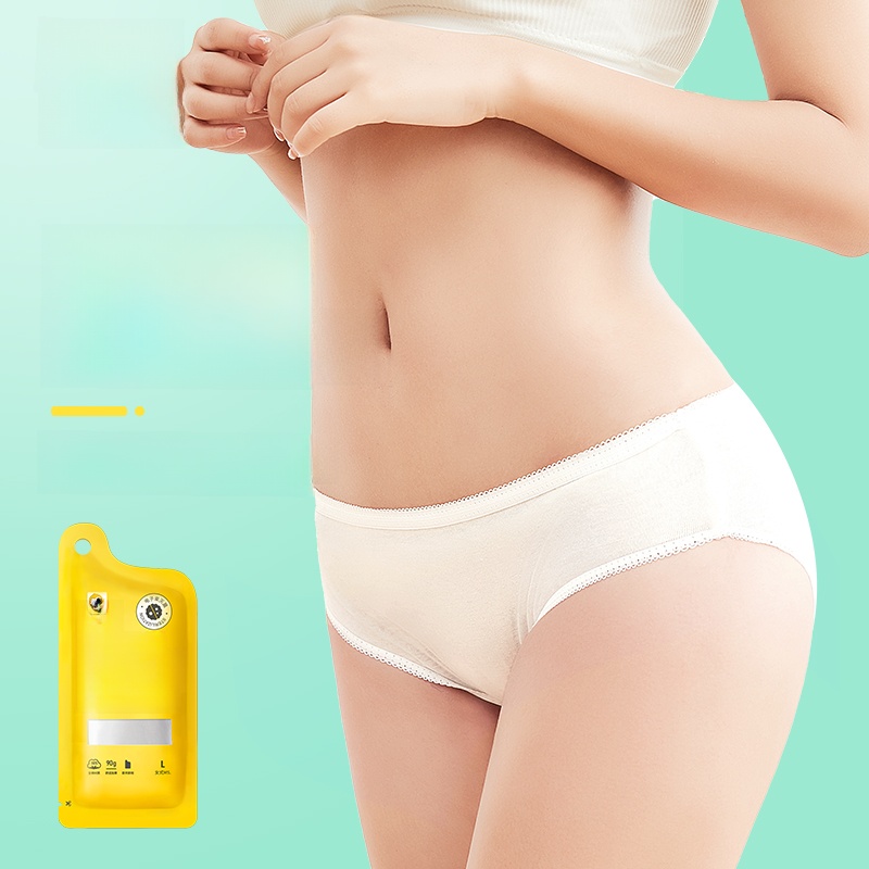 Menstrual Period Travel Business Trip Hotel Triangle Disposable Underwear