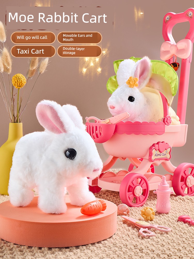 Kids Toddler Hand Push Toy Pusher Car 1-2 1 Birthday Party 3 Walker Single Rod Stroller Baby Walking Toy