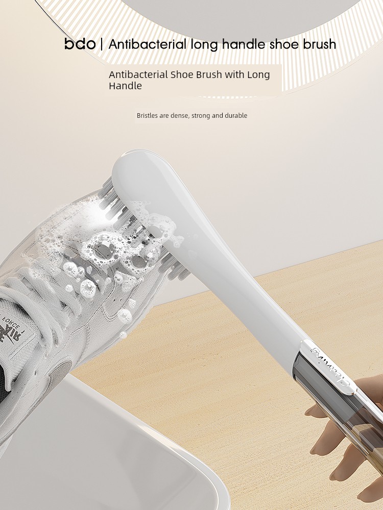 Shoe Brush For Home Wash Shoe Brush Clothes Cleaning Brush Clothes Brush Sub Cleaning Brush Soft Brush Long Handle Does Not Hurt Shoes Clothes Brush Shoes Handy Gadget