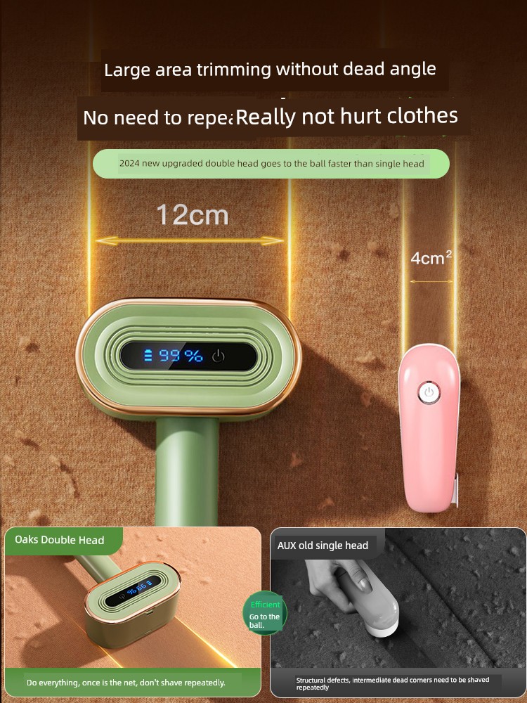 Ox Lady Shaver Clothes Fur Ball Does Not Hurt Clothes Ball Removal Pruning Machine For Home Sweater Pilling Hit Fantastic Fuzz Remover