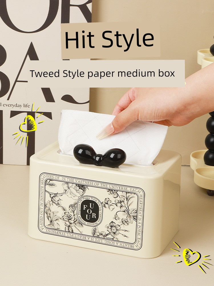 Restaurant and Tea Table Nordic Simple Fancy Tissue Box