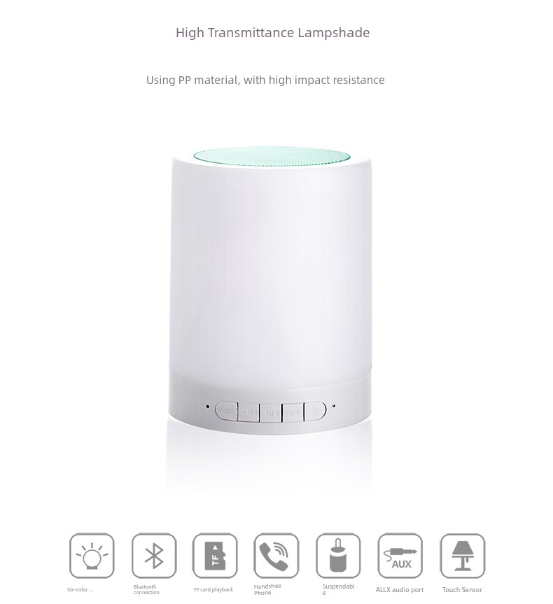 Fasola Portable Bluetooth Mini Speaker - High Sound