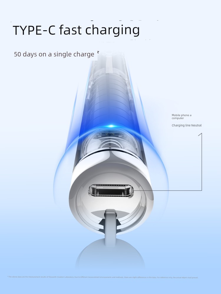 Skyworth Princess Electric Toothbrush Automatic Adult Soft Hair Men's 2024 New Arrival Antibacterial Warehouse Toothbrush