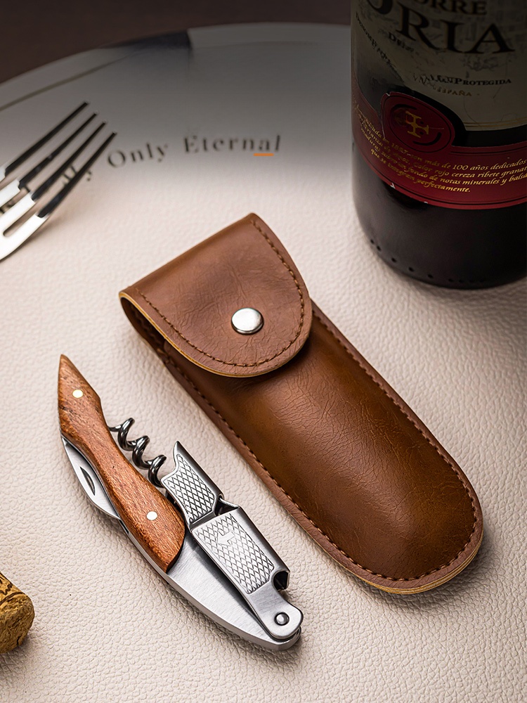 Wine Corkscrew Hippocampus Knife Multi-Function Bottle Opener Beer Bottle Opener Red Wine Bottle Opener Creative Beer Screwdriver
