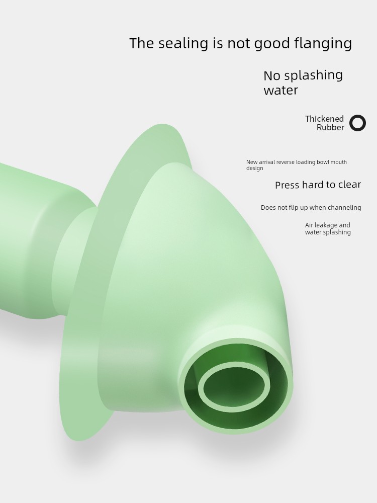 Toilet Plunger Toilet Pipe Strong Suction Drainage Facility