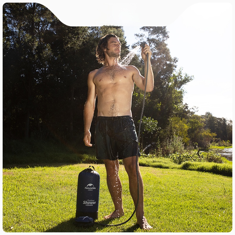Naturehike Naturehike Shower Portable Outdoor Camping Camping Summer Tent Bathing Shower Miracle Baby Sponge