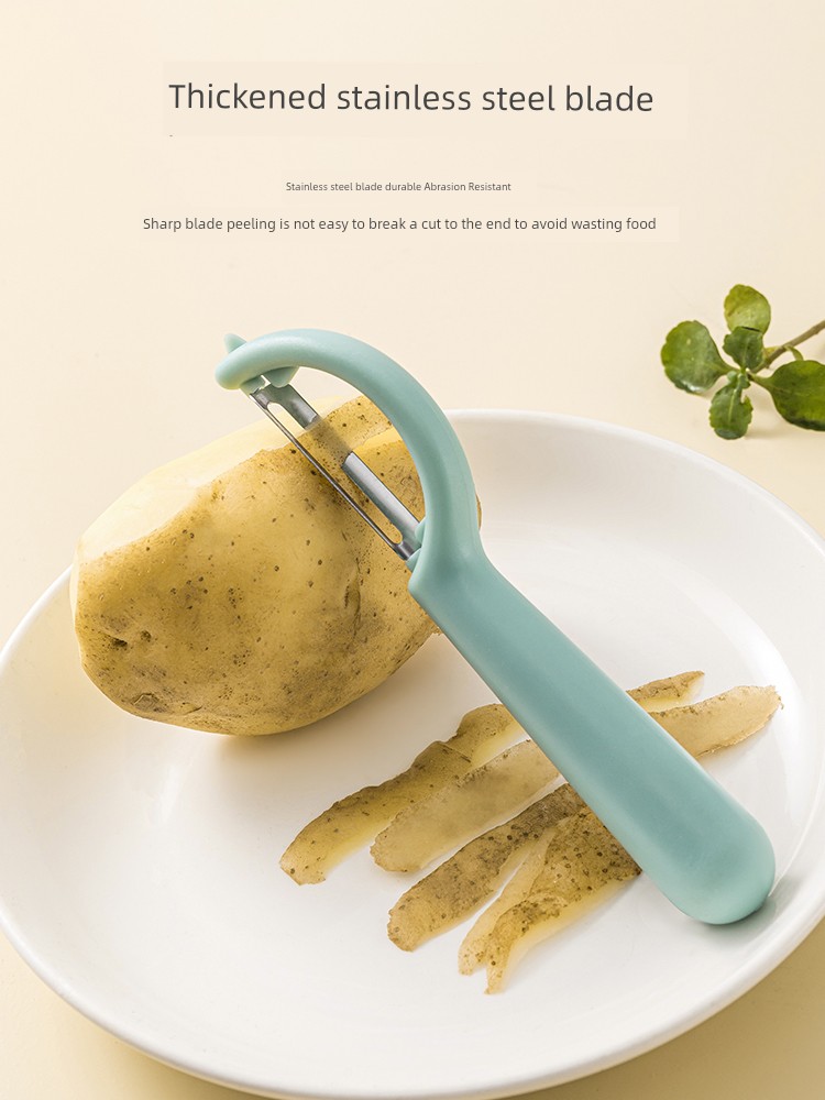 Peeler Beam Knife Kitchen For Home Stainless Steel Multi-Functional Potato Peeling Artifact Fruit Knife Peeler Paring Knife