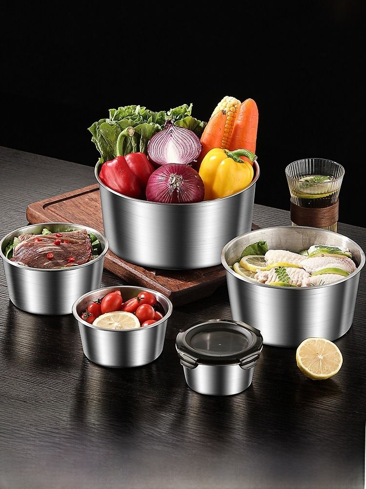 Food Grade round Soup Box For Home 316 Stainless Steel