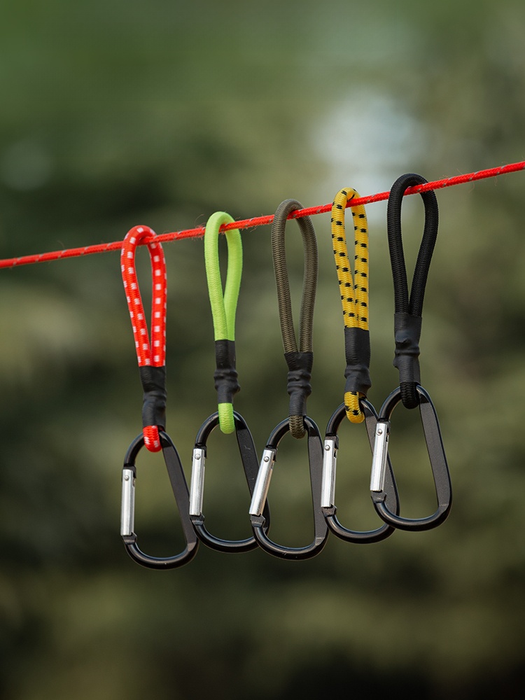 Elastic Elastic Band Outdoor Camping Equipment Windproof Tent