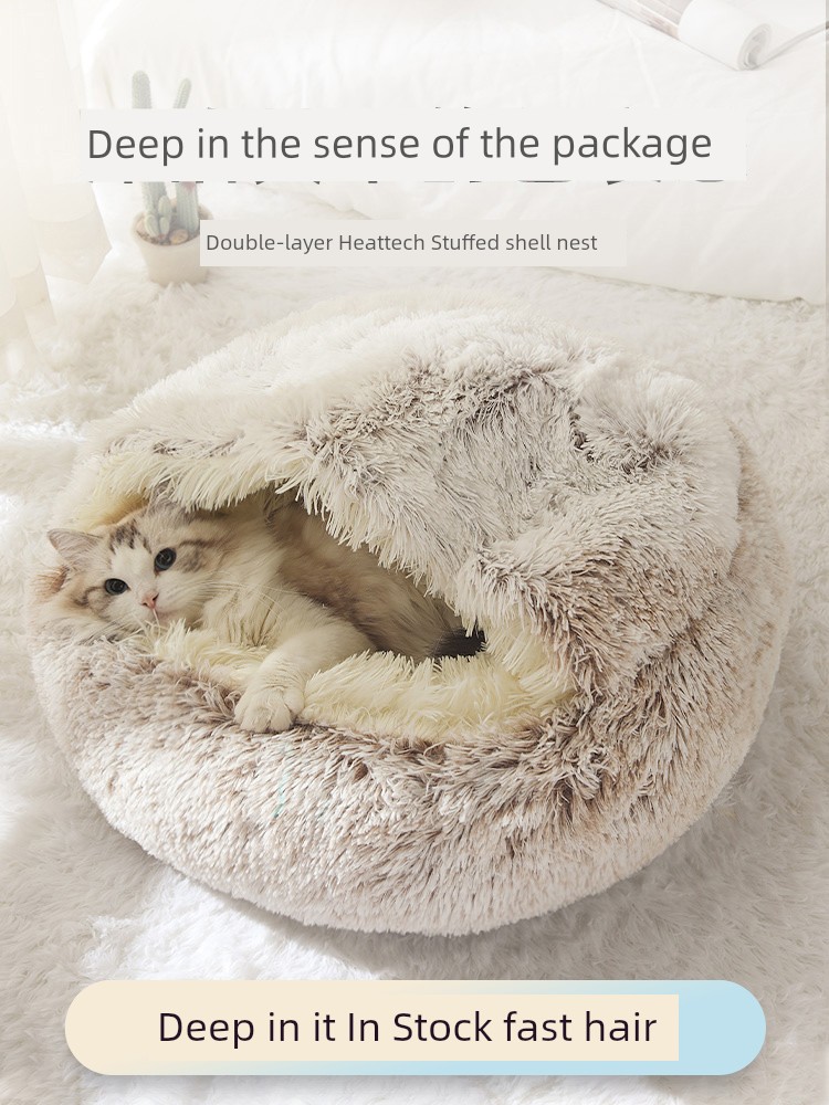 Thermal Quilt Closed Autumn and Winter Cat Nest