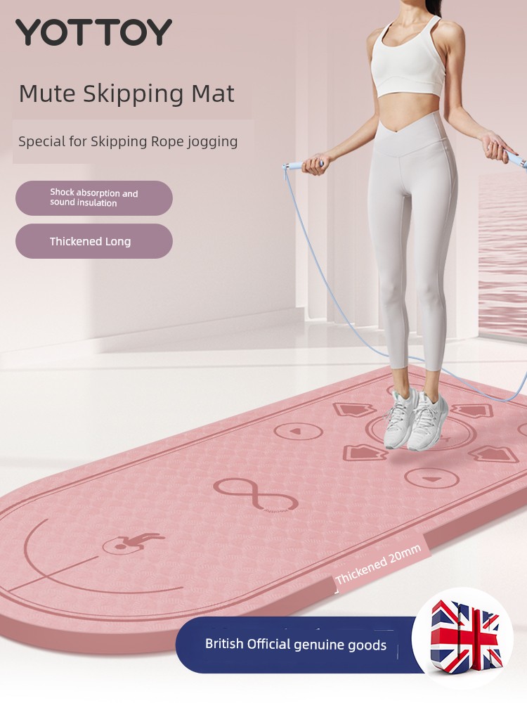 Yottoy Shock Pad Silent Anti-Slip Thickened Skipping Rope