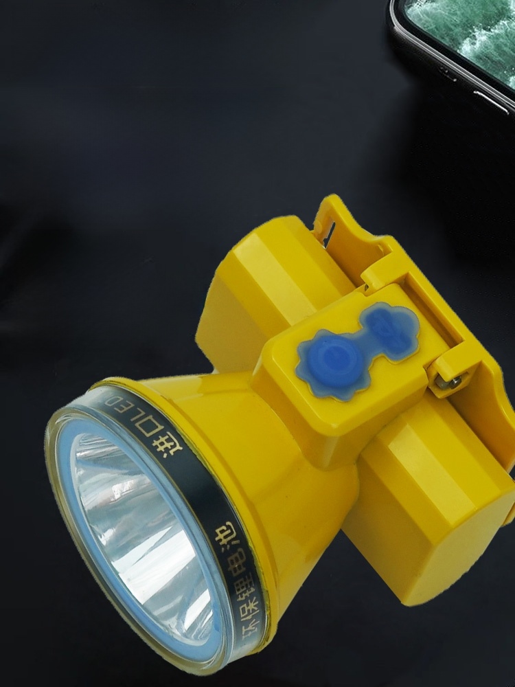 Rechargeable Night Patrol Burst Ultra-Long Life Battery Major Headlamp