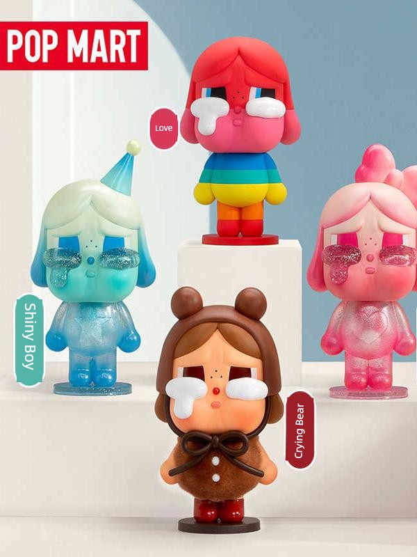 PopMart Pop Mart Crybaby Crying Baby Tears Factory Series Hand-Made Blind Box Trendy Toy Gift