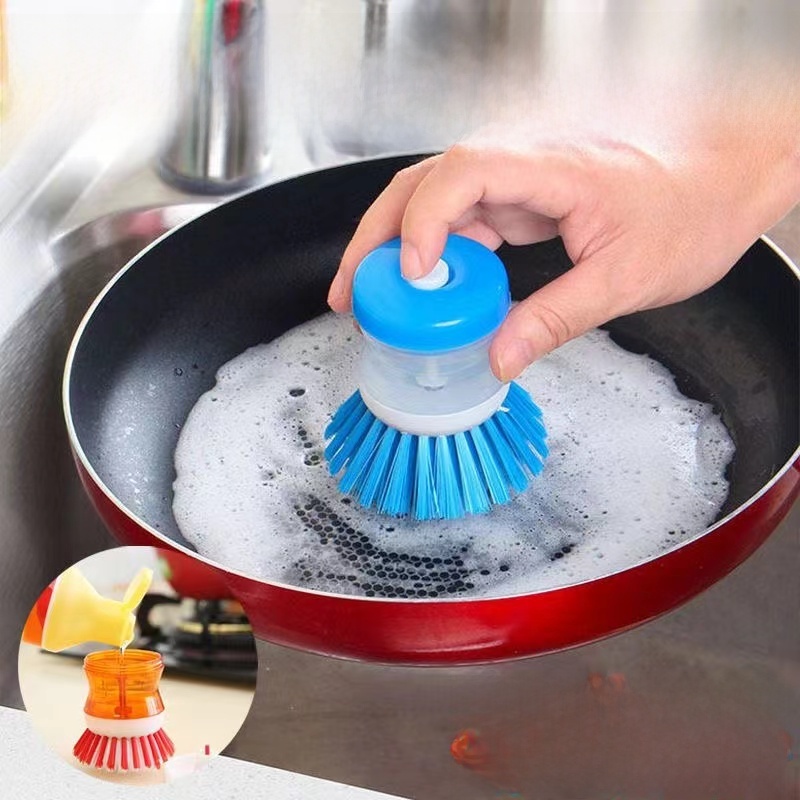 Descaling Kitchen Oil Removing Liquid Brush