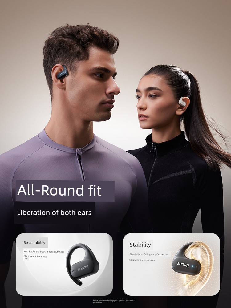 Спортивные Bluetooth-наушники Cera с высокой мощностью и костной проводимостью