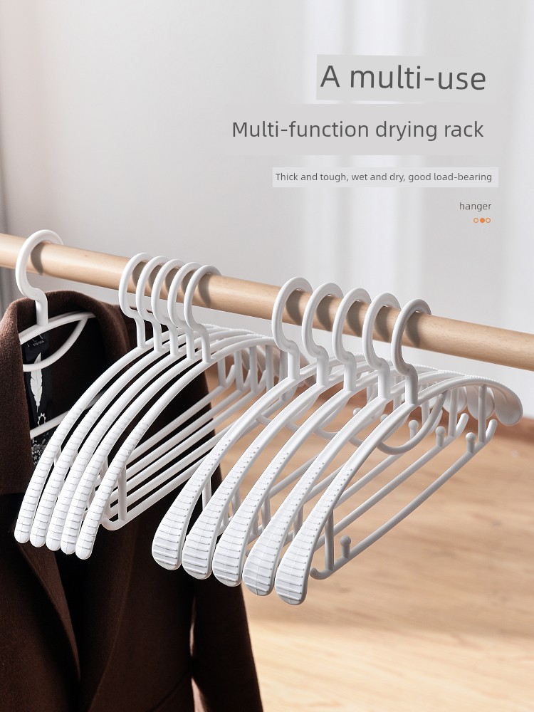 Anti Shoulder Angle Hanger For Home Hanger Clothes Non-Marking Clothes Shelf Drying Non-Slip Clothing Hanger Clothes Chapelet Shelf Can't Afford Bag Deformation