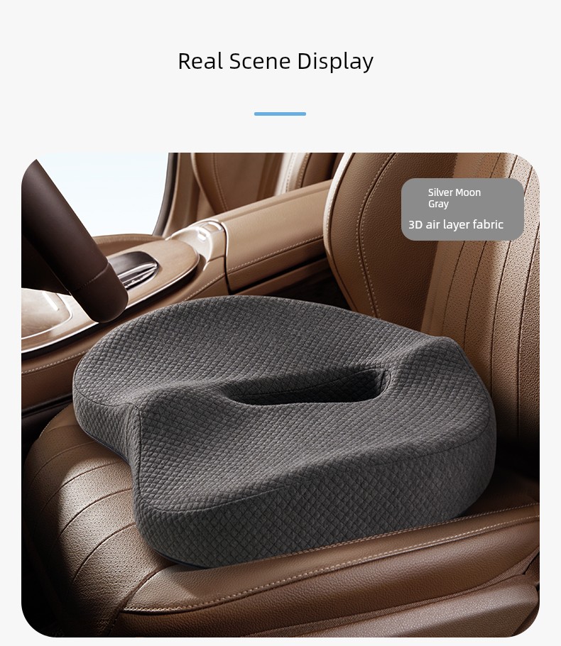 Memory Foam Car Seat Cushion for Comfort Boost