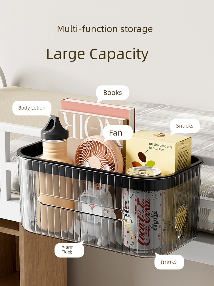 Bedside Supporter University Dormitory Fantastic Bed Hanging Basket Snack Rack Dormitory Top Bunk Bedside Sundries Storage Rack