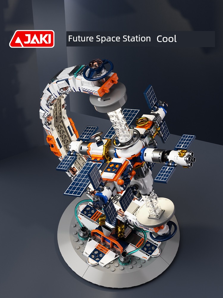 Jiaqi Educational Assembled Toys Boy 10 Years Old Earth Instrument