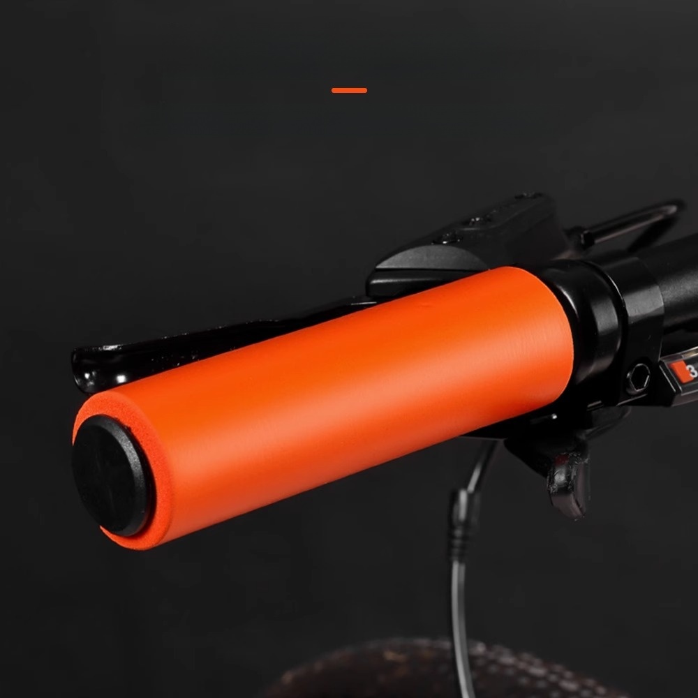 Variable Speed Shock Absorption Abrasion Resistant Silicone Non Slip Bicycle Handle Grip