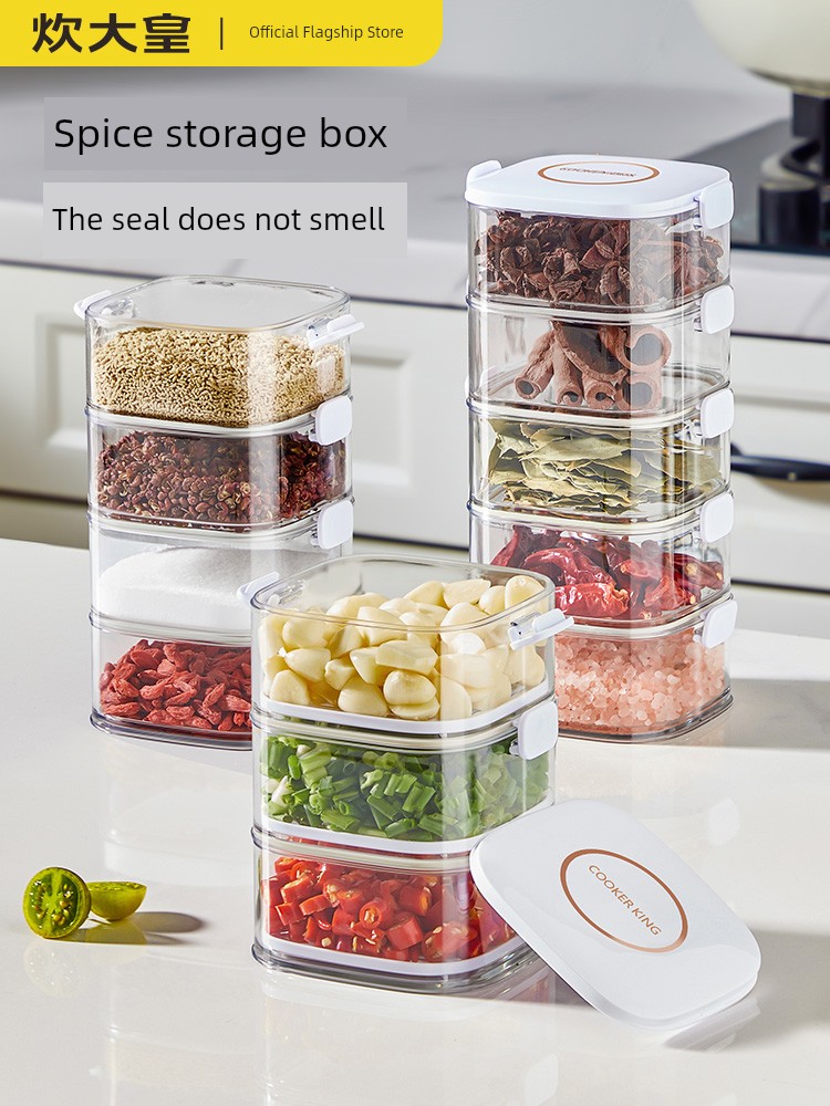 Cooker King Kitchen Storage Fresh-Keeping Sealed Tank Storage Box