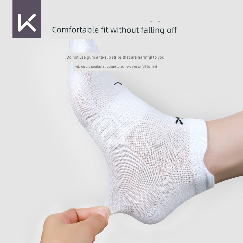 Keep Socks Short Tube Athletic Socks Professional Running Training Socks Fitness Men and Women Casual Socks Quick-Drying Wicking Breathable