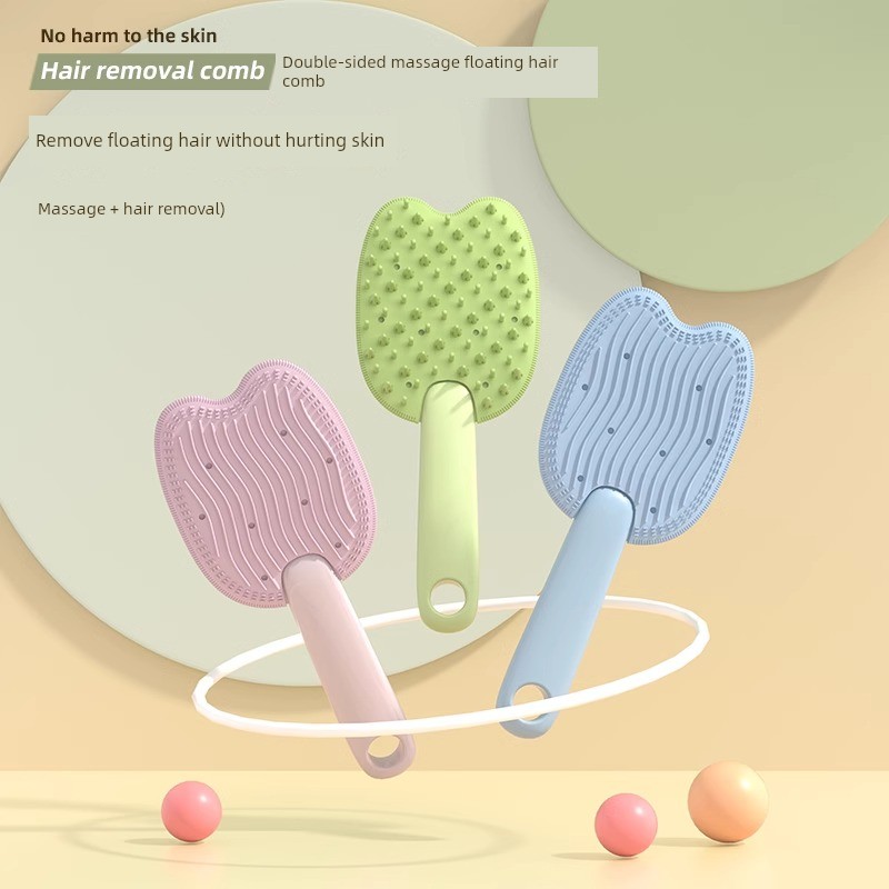 Cat Comb Pet Comb Comb Cat Combing Special Comb to Cat Hair Handy Gadget Dog Hair Comb Dog Bath Brush