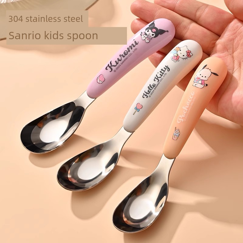 Sanrio Kids Ingot Cute Stainless Steel for Eating