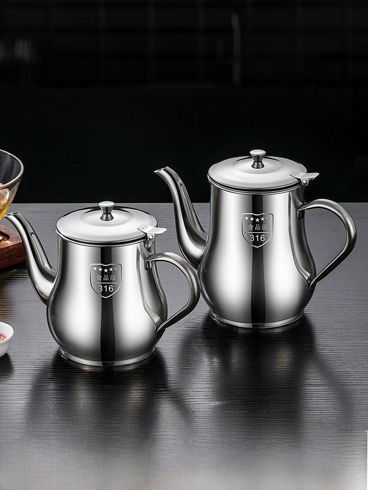 German Stainless Steel Food Grade Thickened Seal Oiler