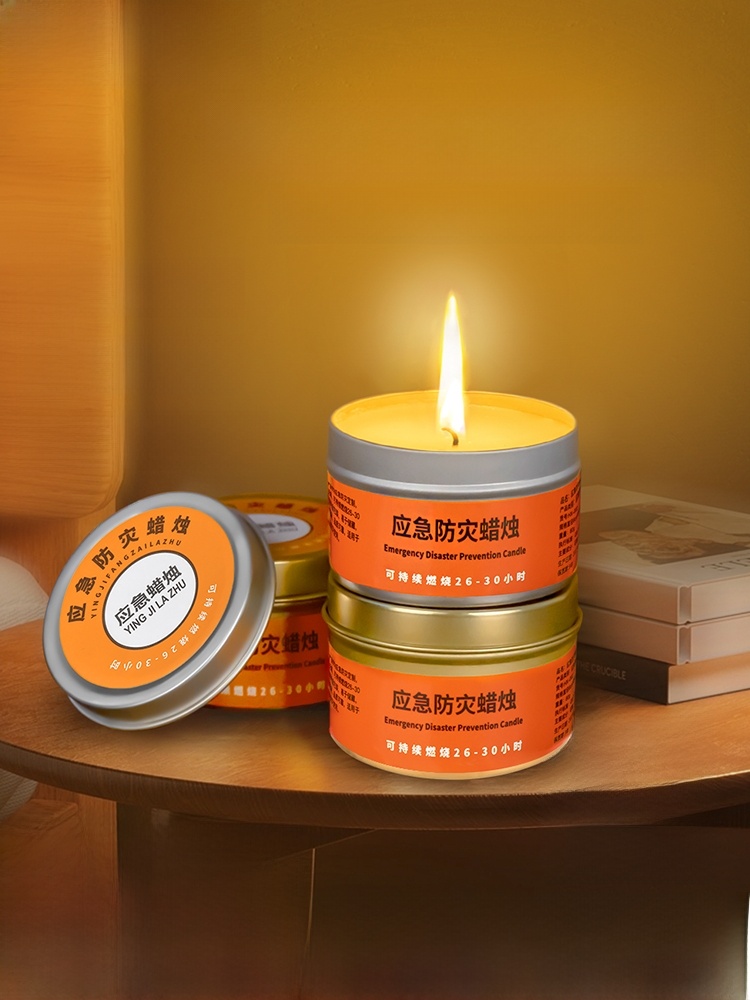 Candle Tasteless Power Failure Standby Earthquake Tea Brewing Windproof