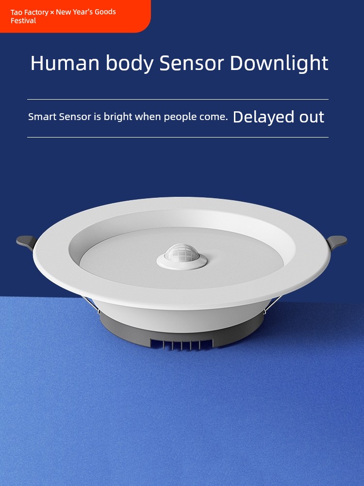 LED Intelligent Voice Control For Home Ceiling Bright Downlight