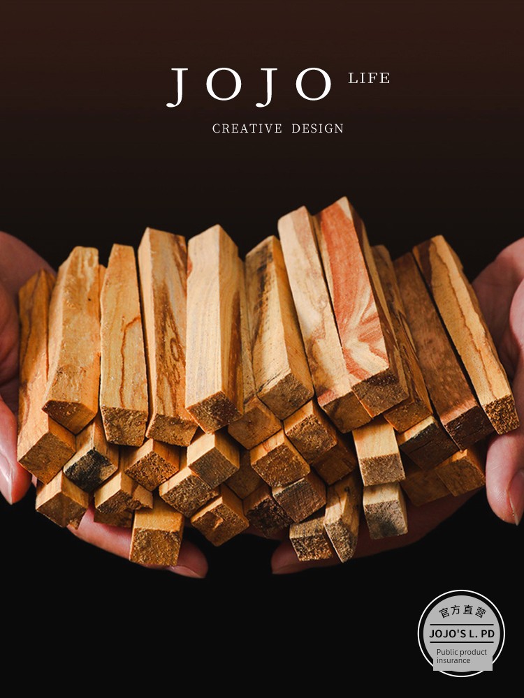 Jojo's L. Pd. Specialist. Log Strip Natural Aromatherapy Gas Field Space Magnetic Field Fragrance | Specimen