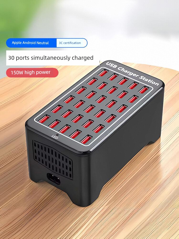 iPhone Tablet Neutral USB Charger