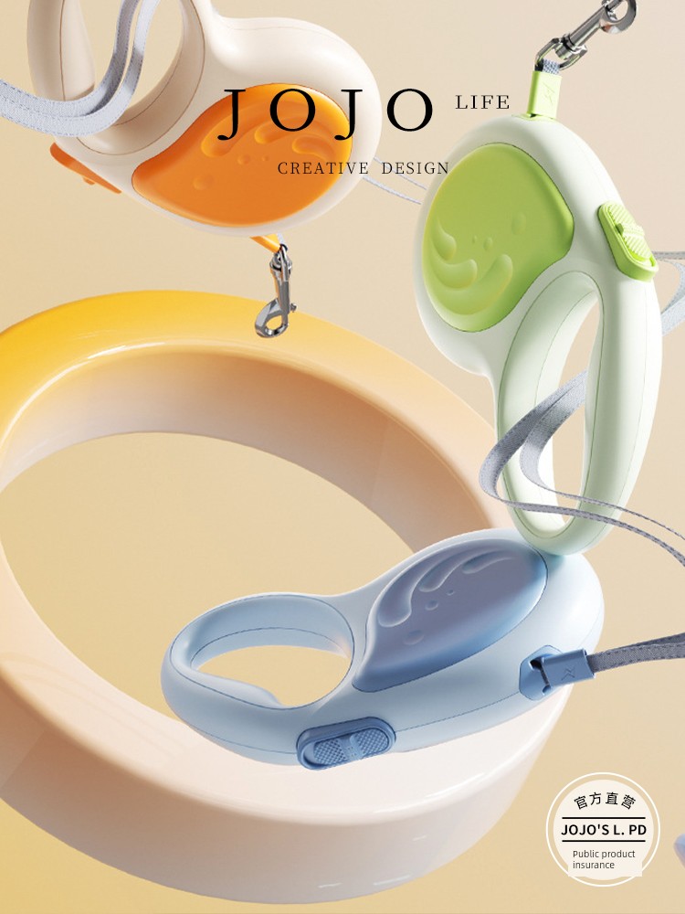 Jojo's L. Pd. Eliminate. Pet Hand Holding Rope Automatic Retractable Dog Pull Explosion-Proof | Elimination