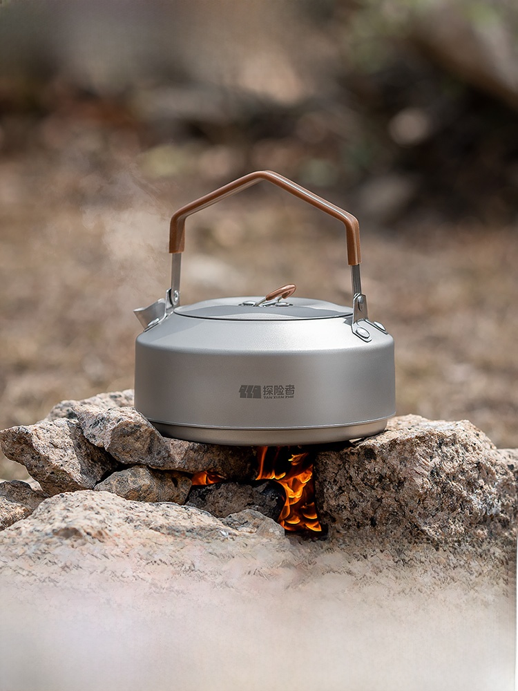 Stainless Steel Portable Gas Stove Portable Specific Outdoor Kettle