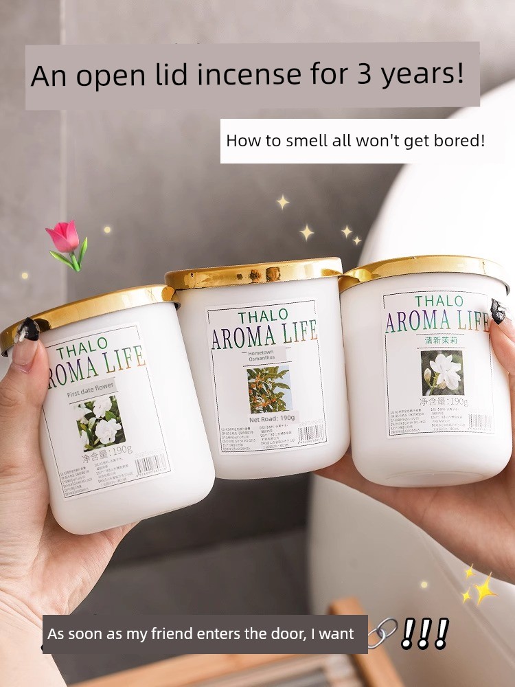 Gardenia Toilet Deodorant Room Freshing Agent Aromatherapy