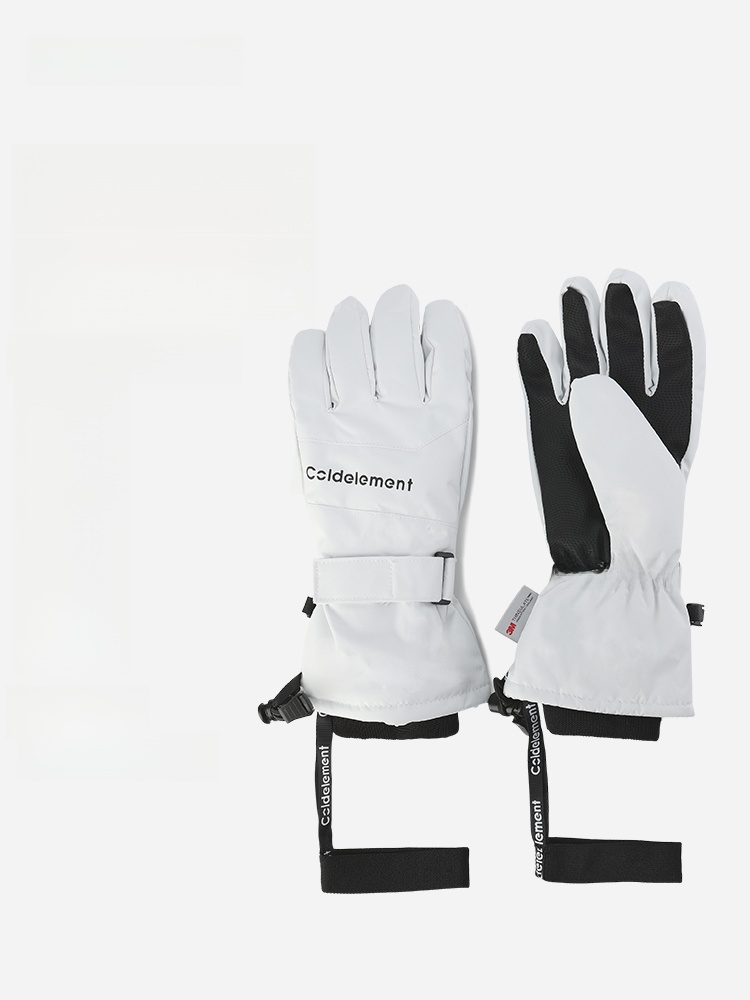 Thickened Waterproof Heattech Outdoor Hiking Ski Gloves