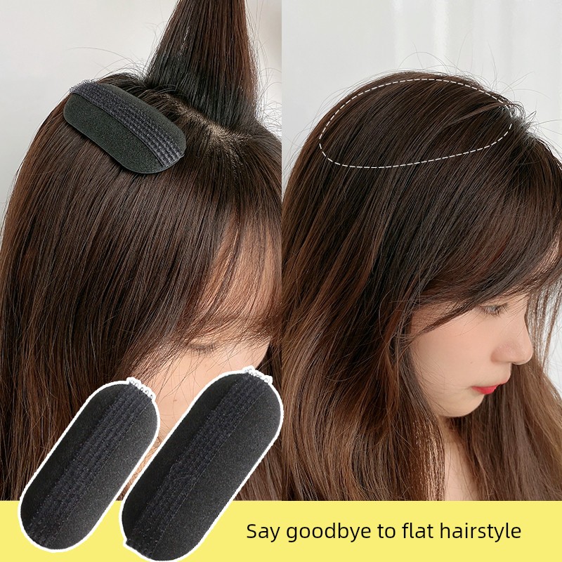 Kawano Breathable Invisible Skull Top Fluffy Back Head Barrettes