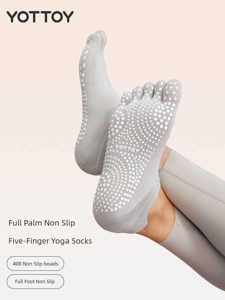 Split Toe Indoor Sports Fitness Dance Yoga Socks