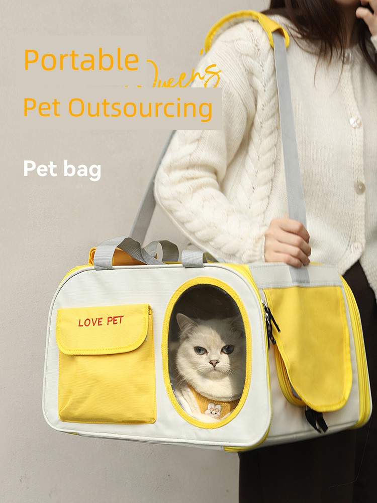 Portable Dog Large Capacity Anti-Stress Cat Bag